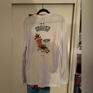 Mens Long sleeve Carrot shirt